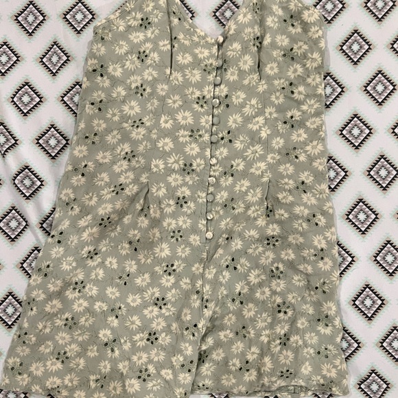 Floral Romper - Picture 1 of 3